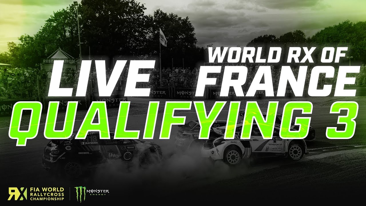 🔴LIVE Qualifying 3 | 2019 Bretagne FIA World Rallycross of France