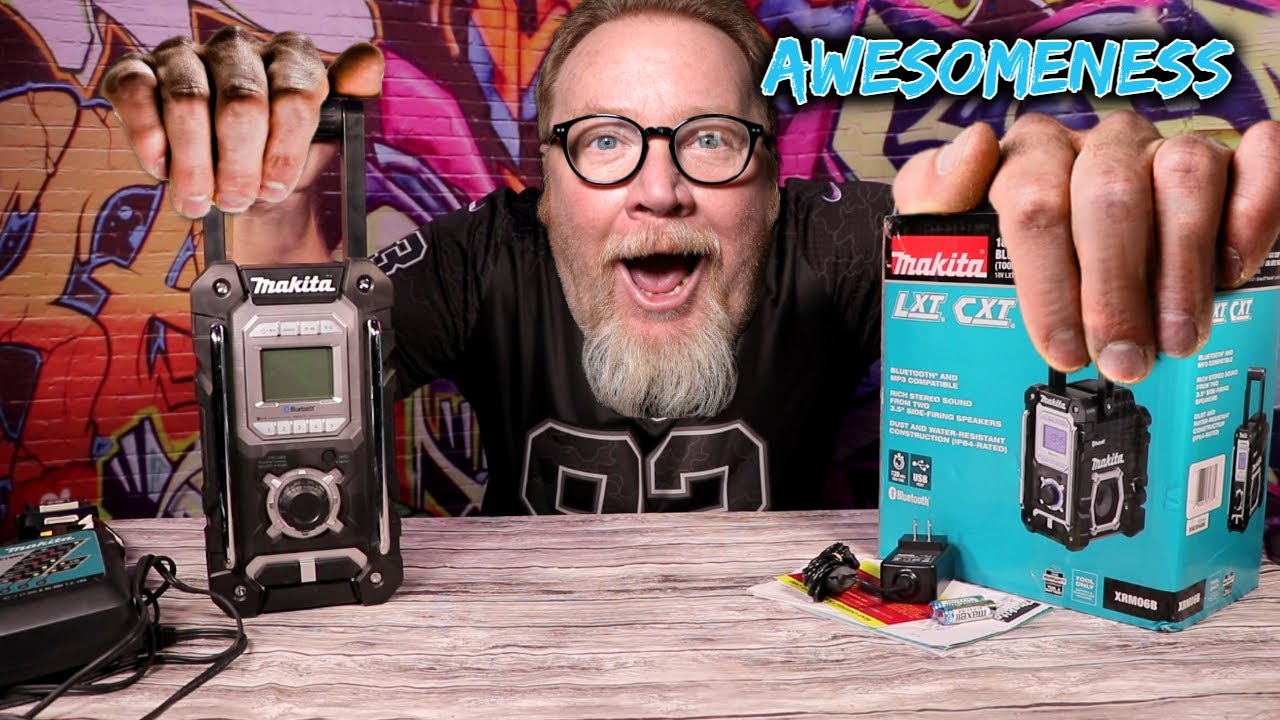 Makita XRM06B 18V LXT Lithium-Ion Cordless Bluetooth Job Site Radio Review