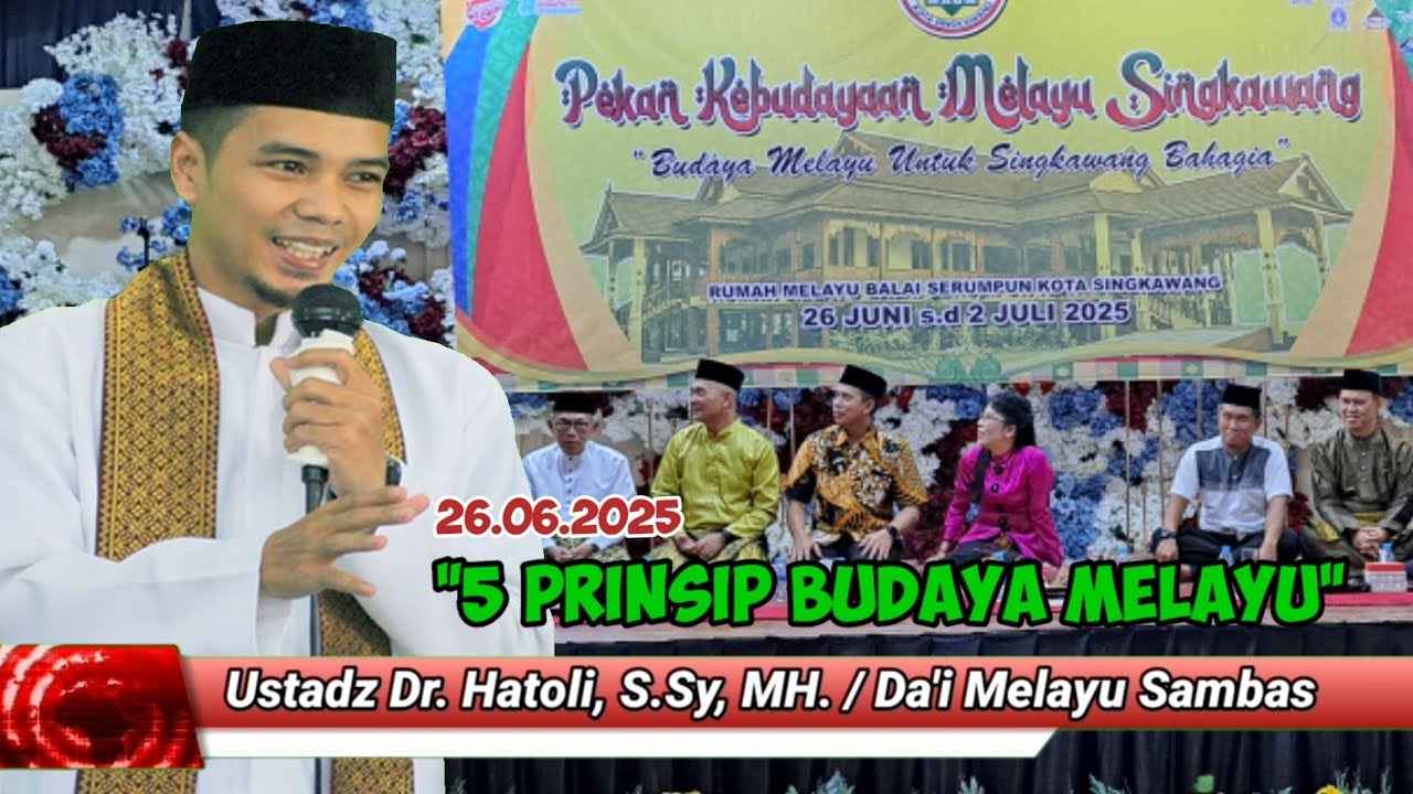 5 PRINSIP BUDAYA MELAYU 