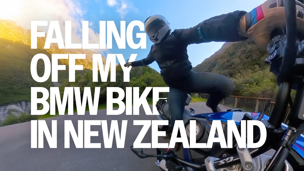 RIDING A BMW R1250 GS ACROSS NEW ZEALAND 🏍️ | John Bishop | Stand Up Comedy
