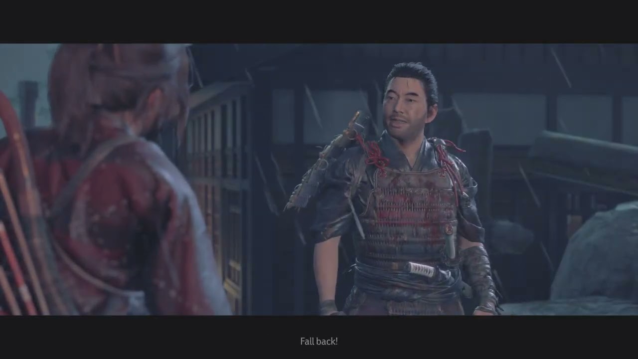 Ghost of Tsushima the fight finally begins [EP.2]