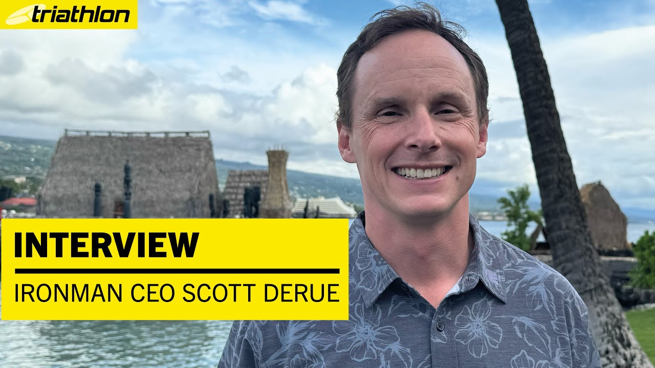 INTERVIEW: Ironman CEO Scott DeRue about his first triathlon and the future of Ironman Hawaii