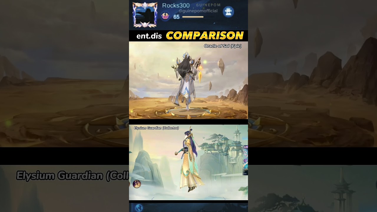 Who nailed it better? | MLBB Luo Yi Skin Comparison