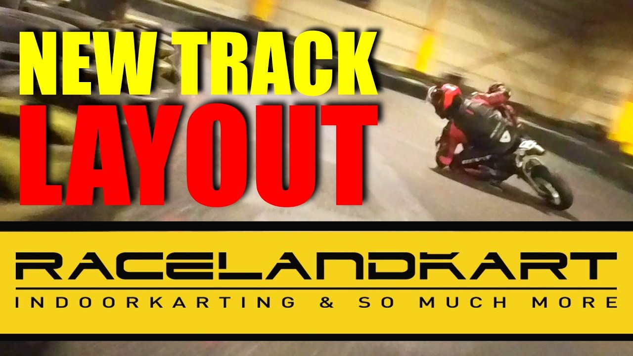 Racelandkart 2026 track layout - PITBIKE / Tim Berger ft. @OnboardRacing1