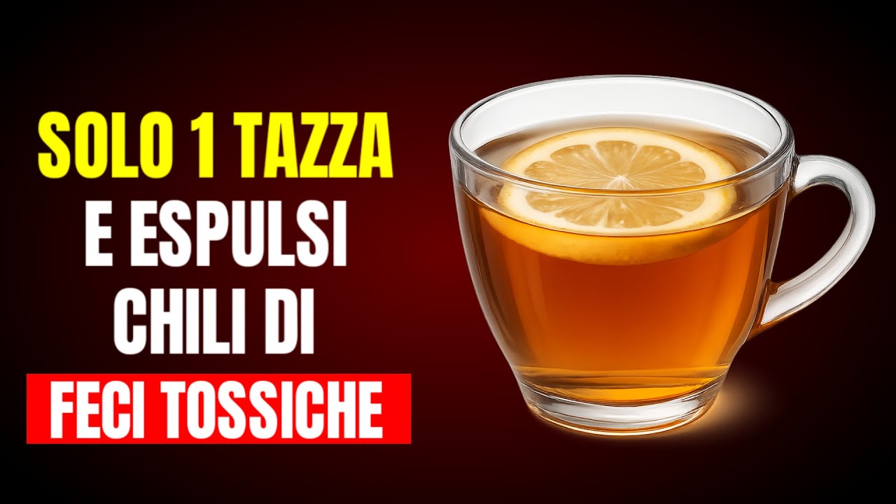 INCREDIBILE! Pulisci l'Intestino e SCONFIGGI la Stitichezza in 3 Giorni (Metodo 100% Naturale)