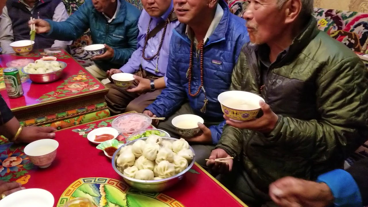 2018 khumbu sherpa tour in tibet