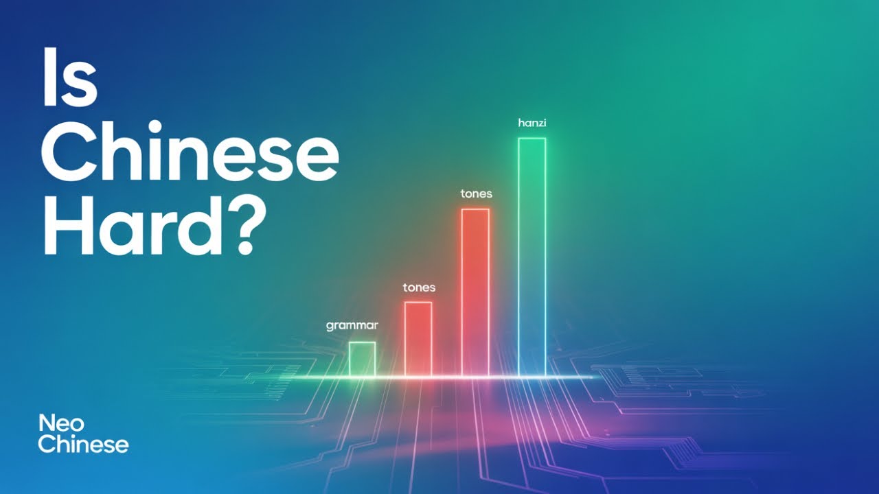 Why Chinese is Easier Than You Think (And Where It's REALLY Hard)