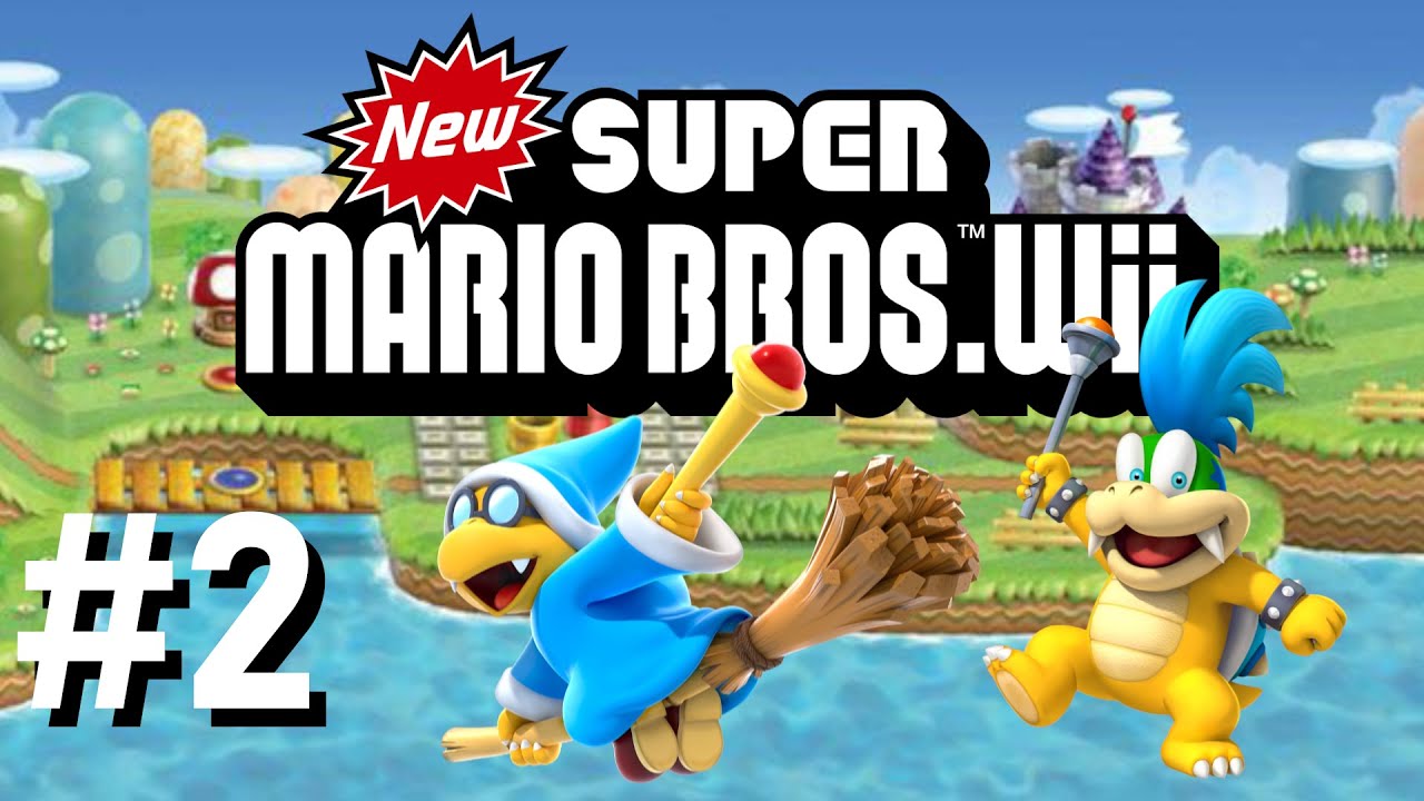 New Super Mario Bros. Wii #2: Abrechnung mit Larry!