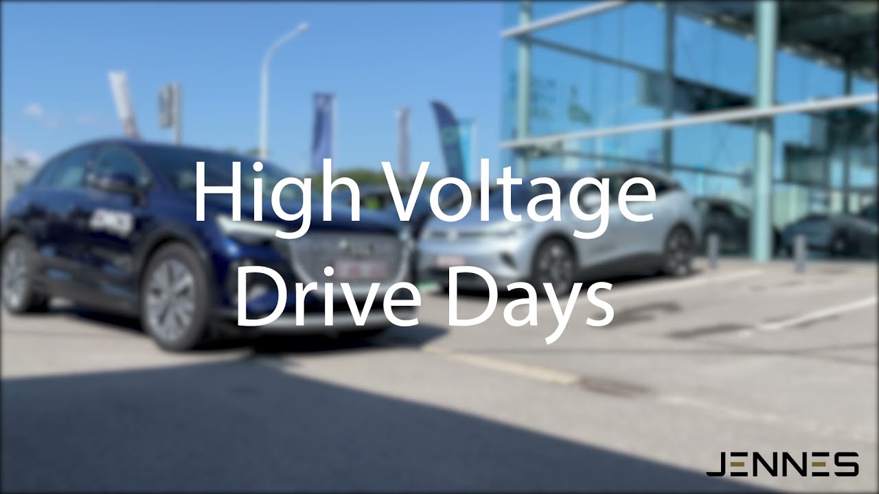 Jennes High Voltage Drive Days
