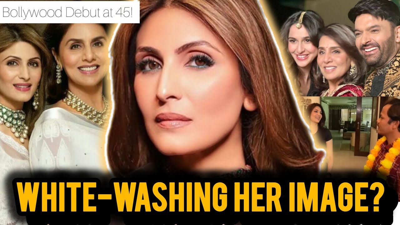 RIDDHIMA KAPOOR Trying to WHITEWASH Her Image? Too Sweet or Playing Game & Bollywood Debut at 45!