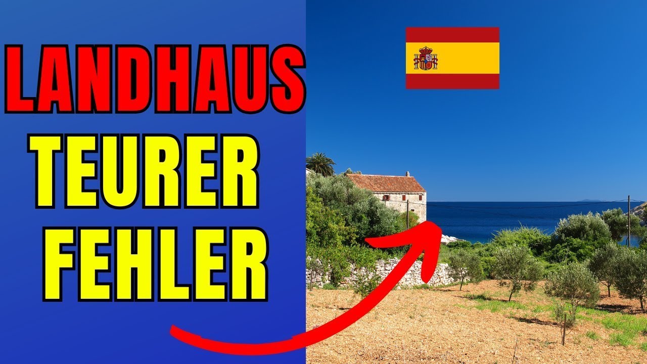Landhaus Kauf: Fataler Fehler. (Kennt keiner!)