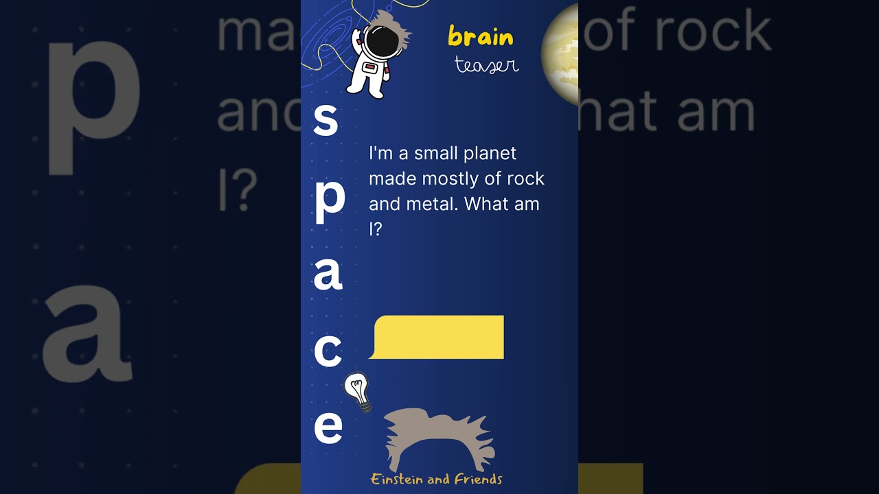 Unlock the Mysteries of Space: Quick Quiz Time!