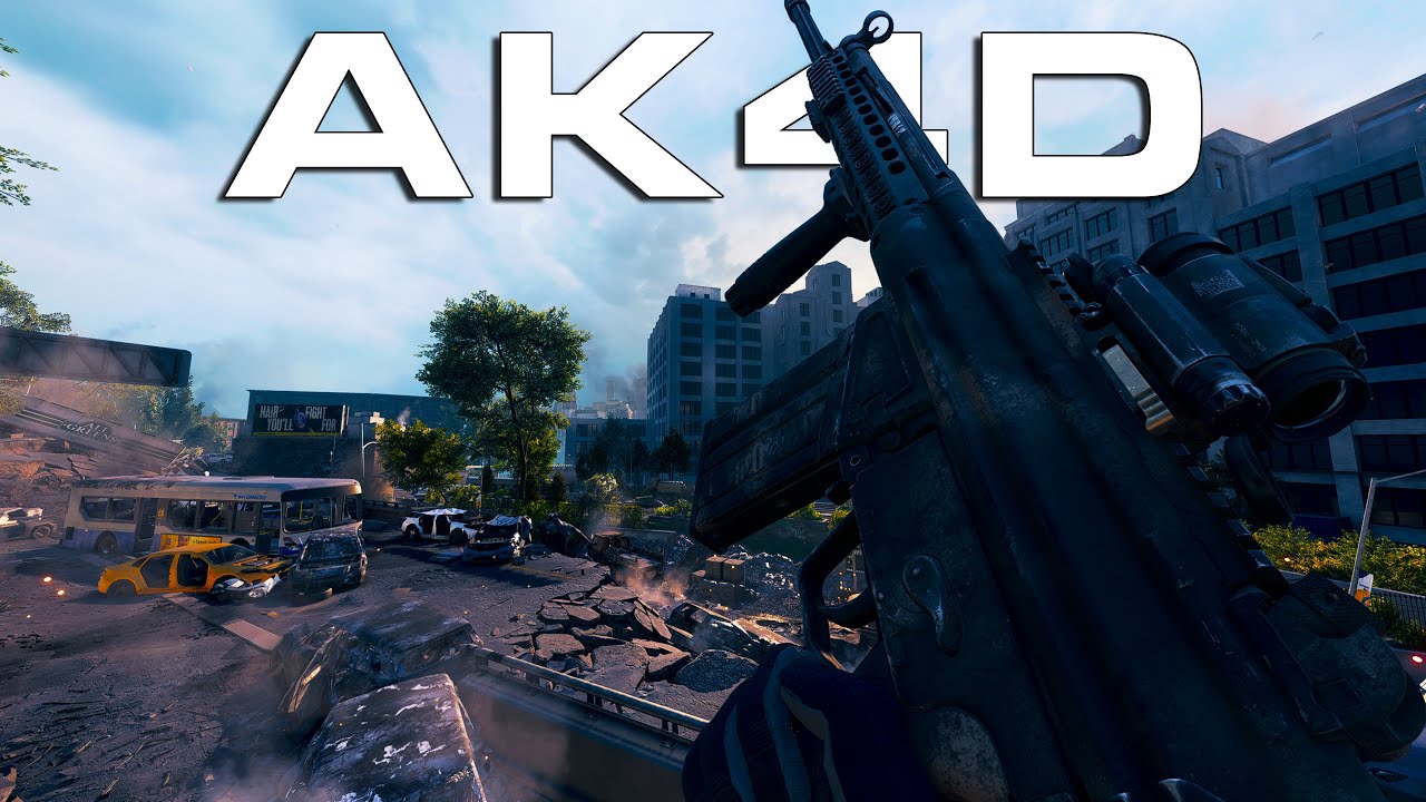No Commentary Battlefield 6 AK4D Gameplay