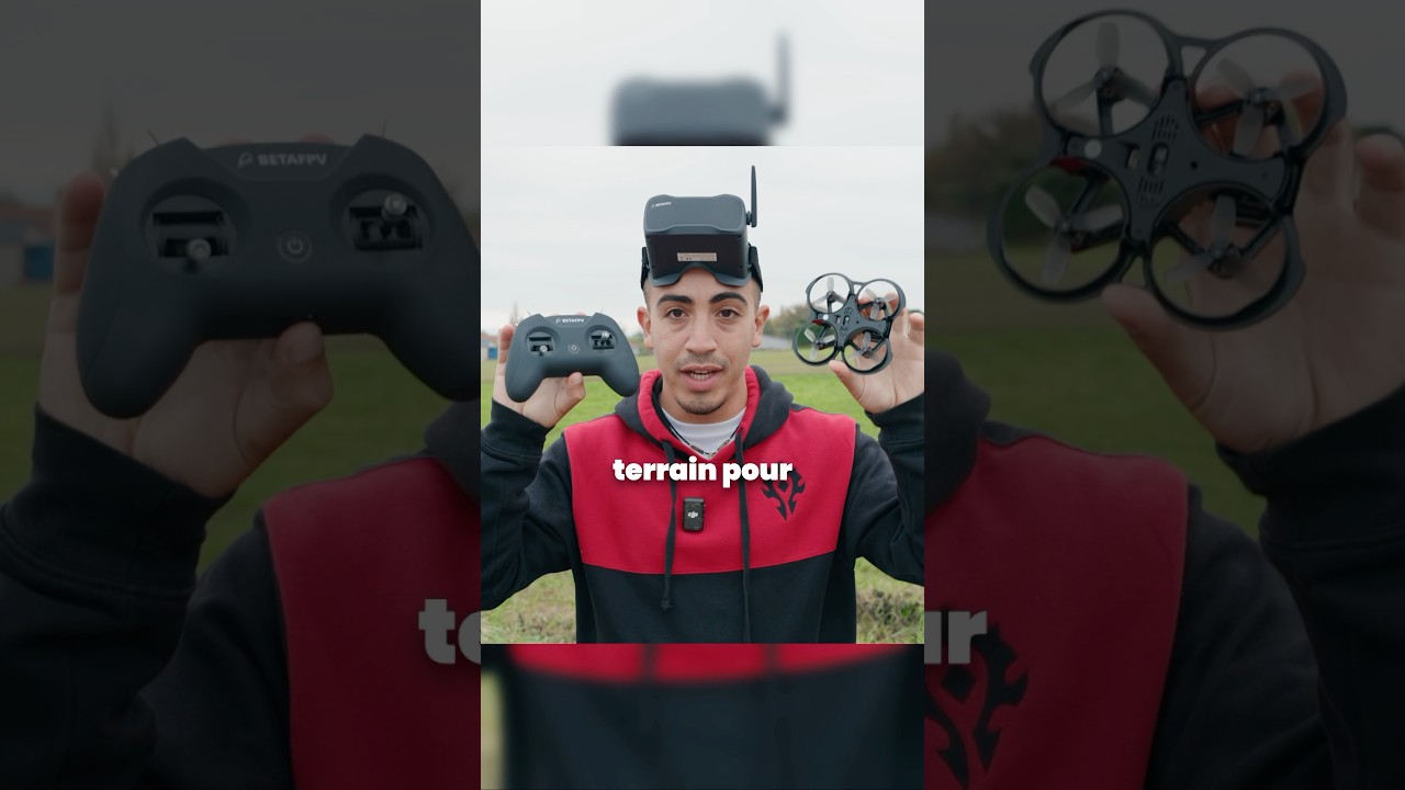 Commencer Le drone FPV pour moins de 300&euro; #drone #crash #virale #fpv #betafpv #apprendre