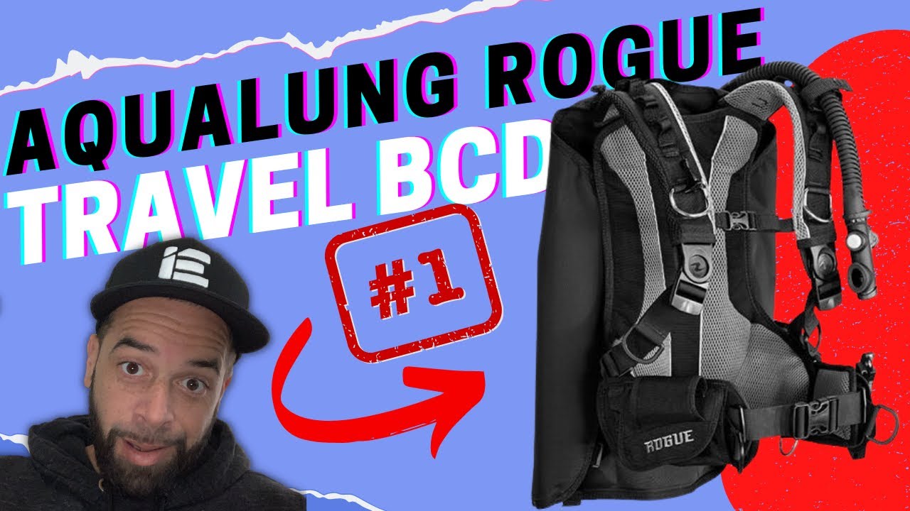 How to Pack: The Most Travel Friendly BCD | Aqua Lung Rogue