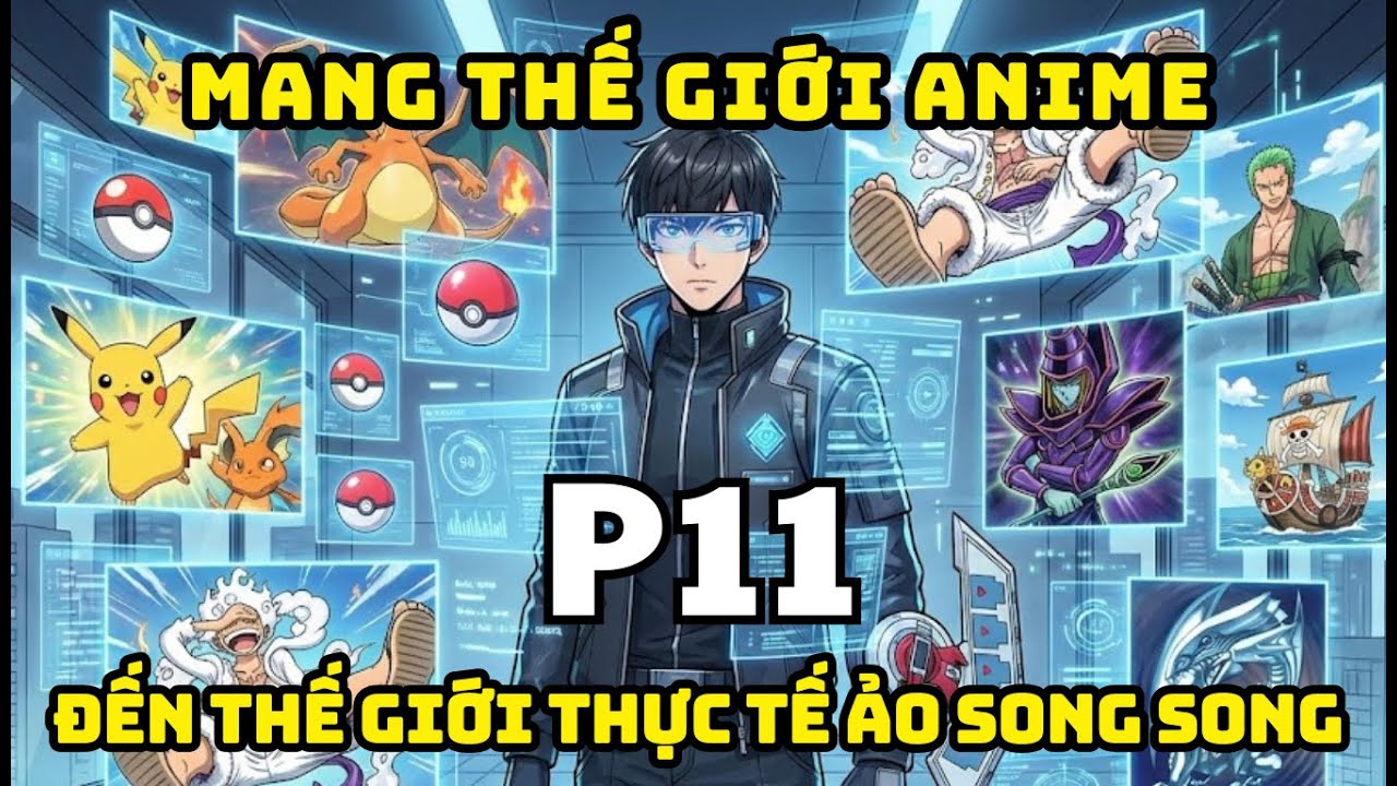 [Làm Game] Mang thế giới anime đến thế giới thực tế ảo song song P11.