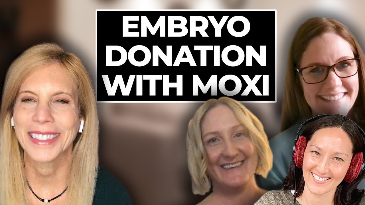 Embryo Donation with Moxi | Donor Conception Conversations Podcast