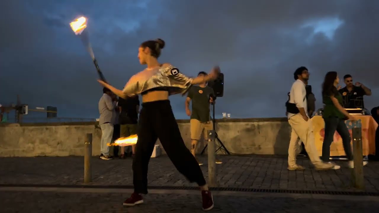 Street Performance in Porto