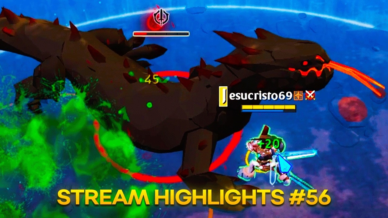 TROLEO A LOS GANKERS MIENTRAS ESCAPO | Stream highlights #56 | Albion Online