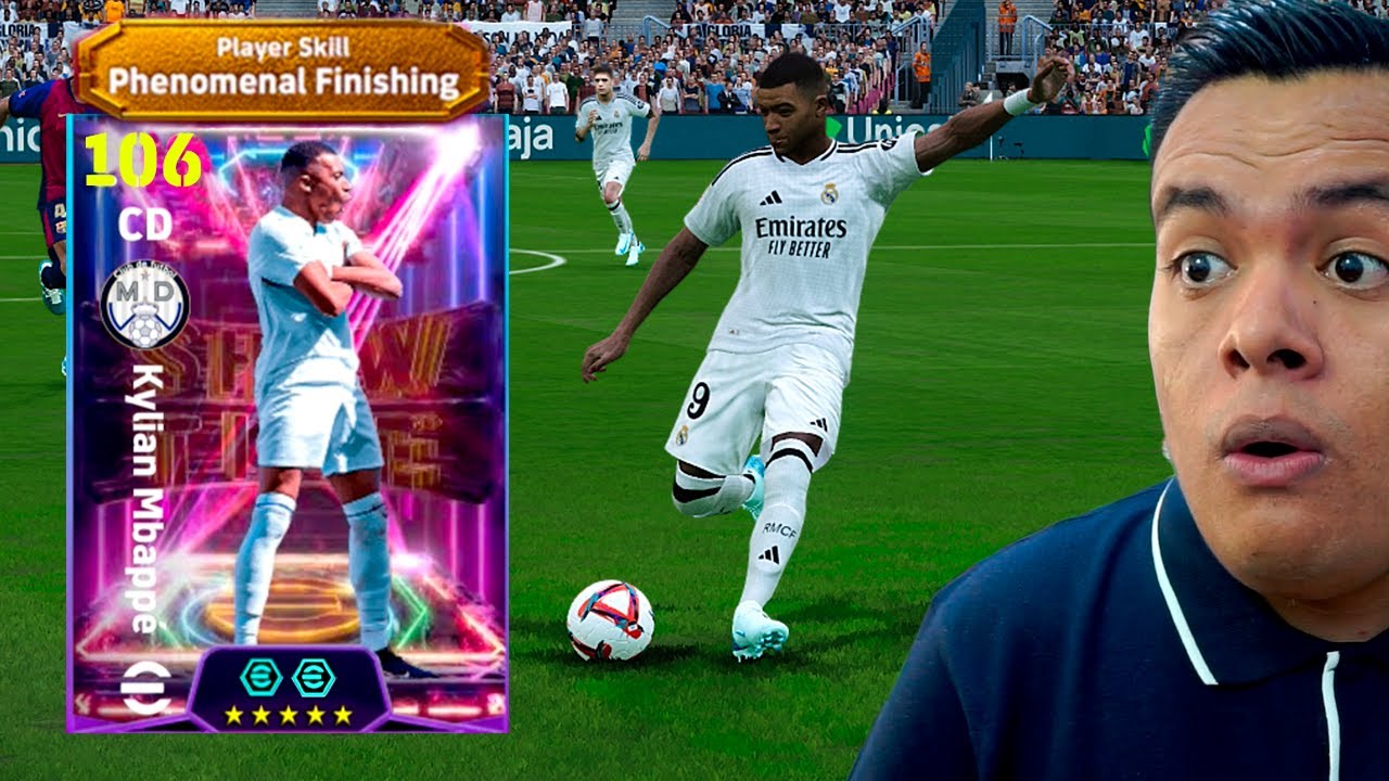 MBAPPÉ, Pero con su Nueva Carta Show Time al Máximo (eFootball)