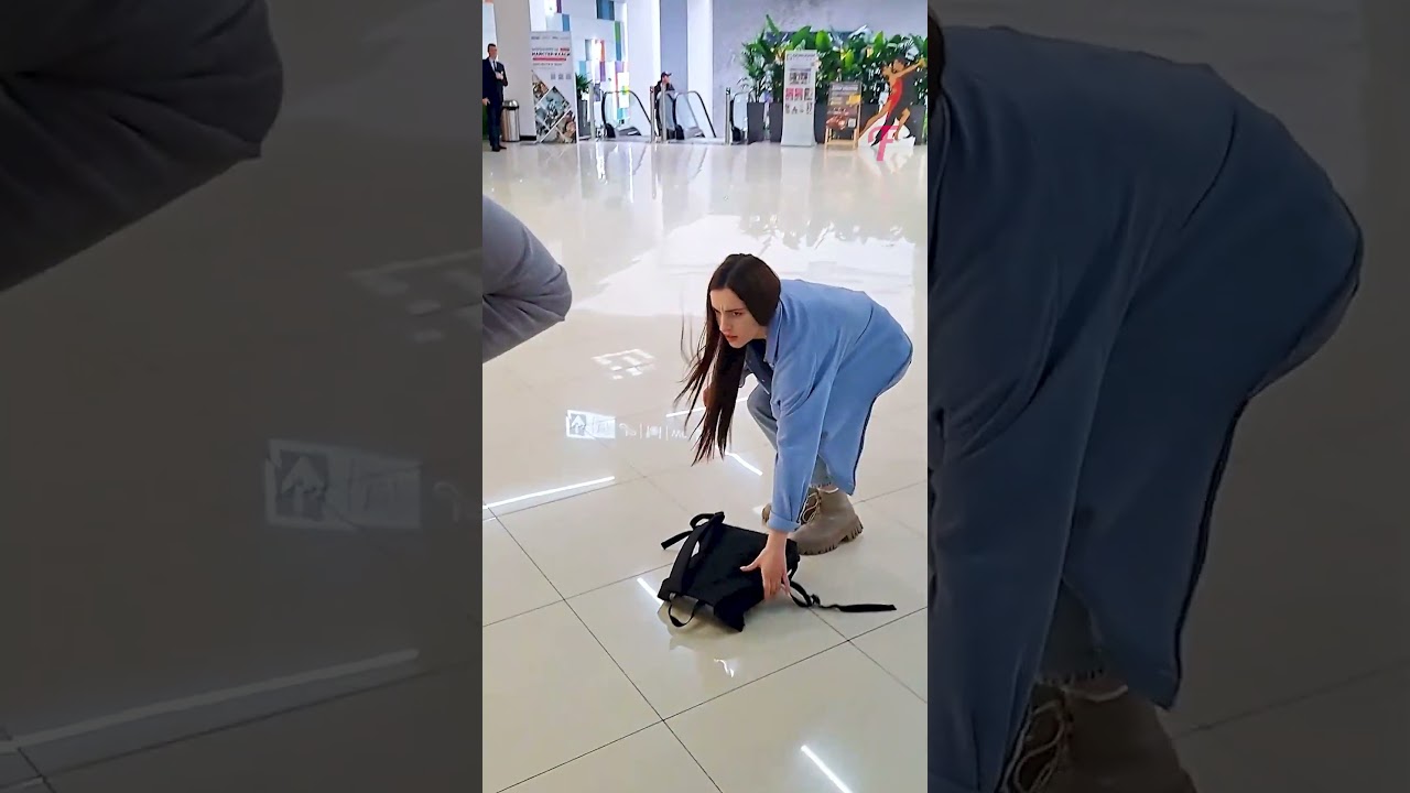Una ragazza chiede aiuto: un esperimento sociale stupisce i passanti #shorts