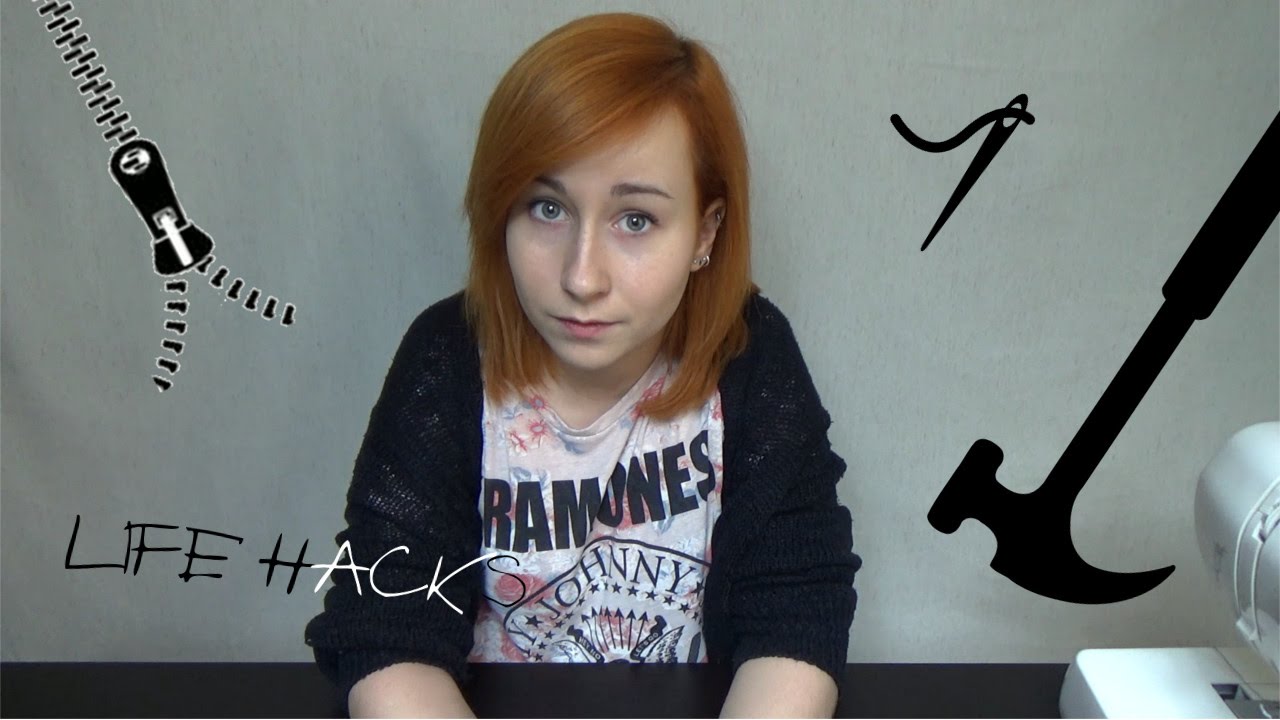 ☆LIFE HACKS☆ #1 - czyli jak ułatwić sobie życie