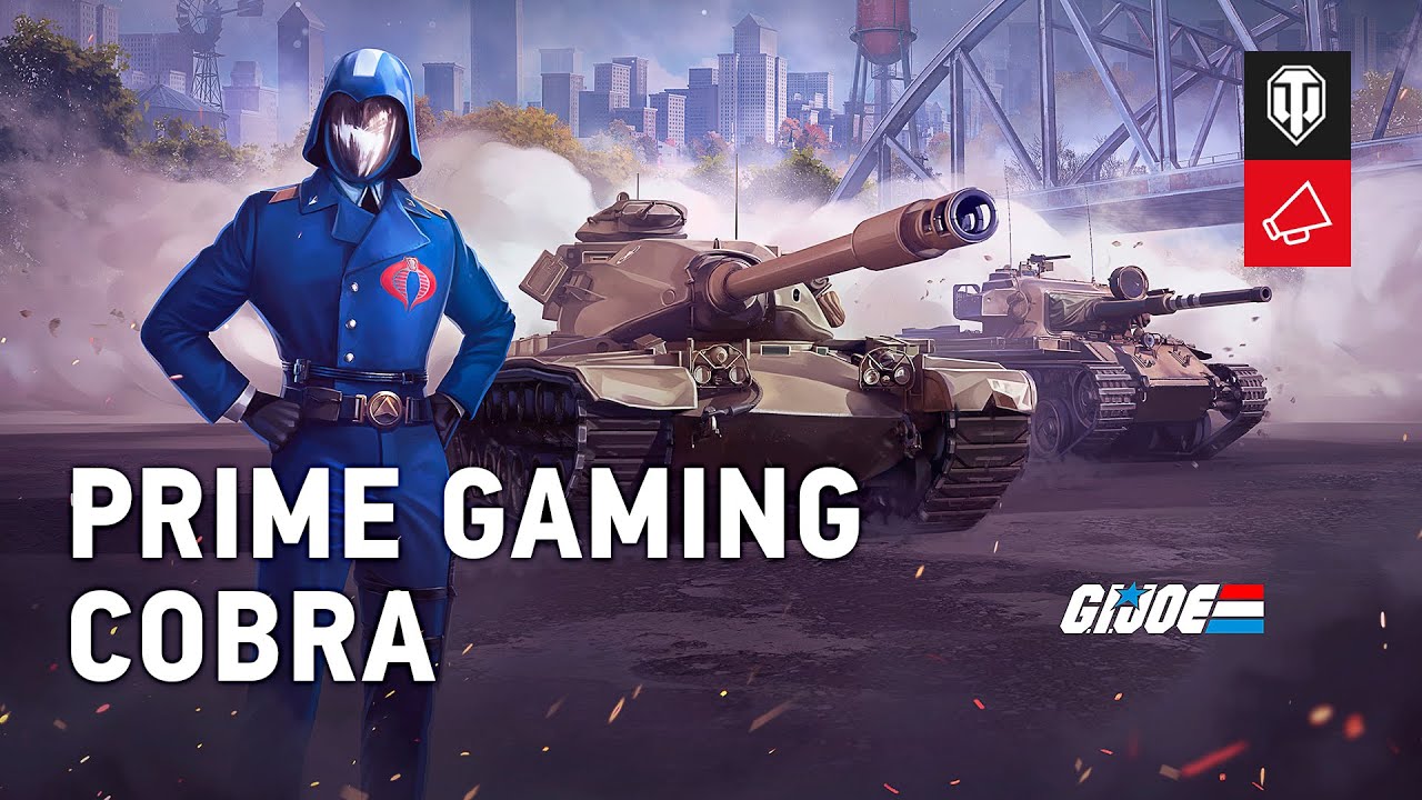 Get G.I. JOE: Cobra with Prime Gaming