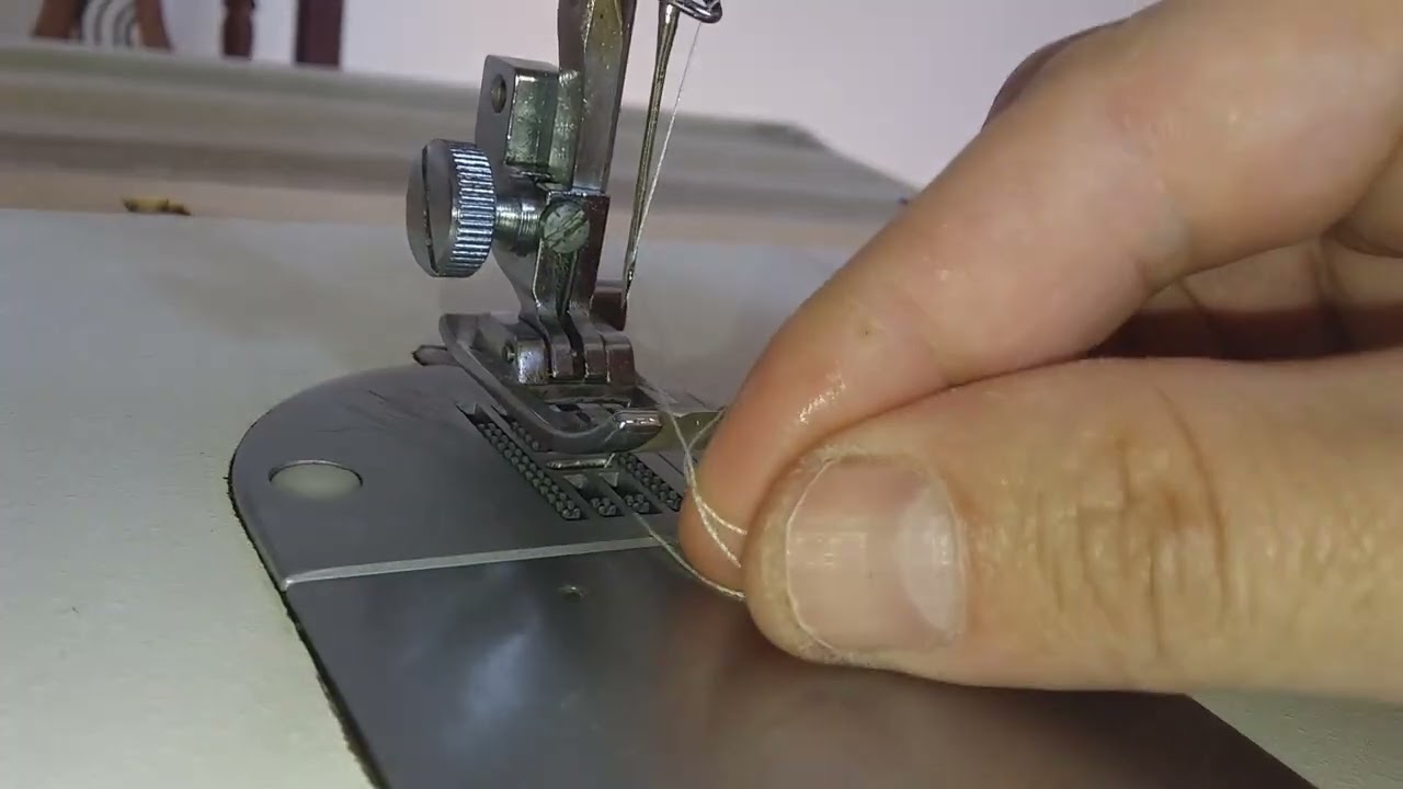 Como enhebrar la maquina de coser,severbon super automática y su funciones.👍