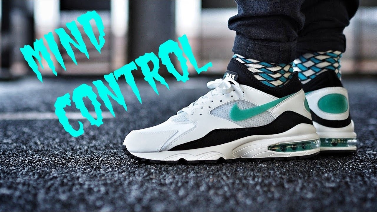 Review & On Feet: Nike Air Max 93 / Aliens müssen mich entführt und Nike Chip eingesetzt haben