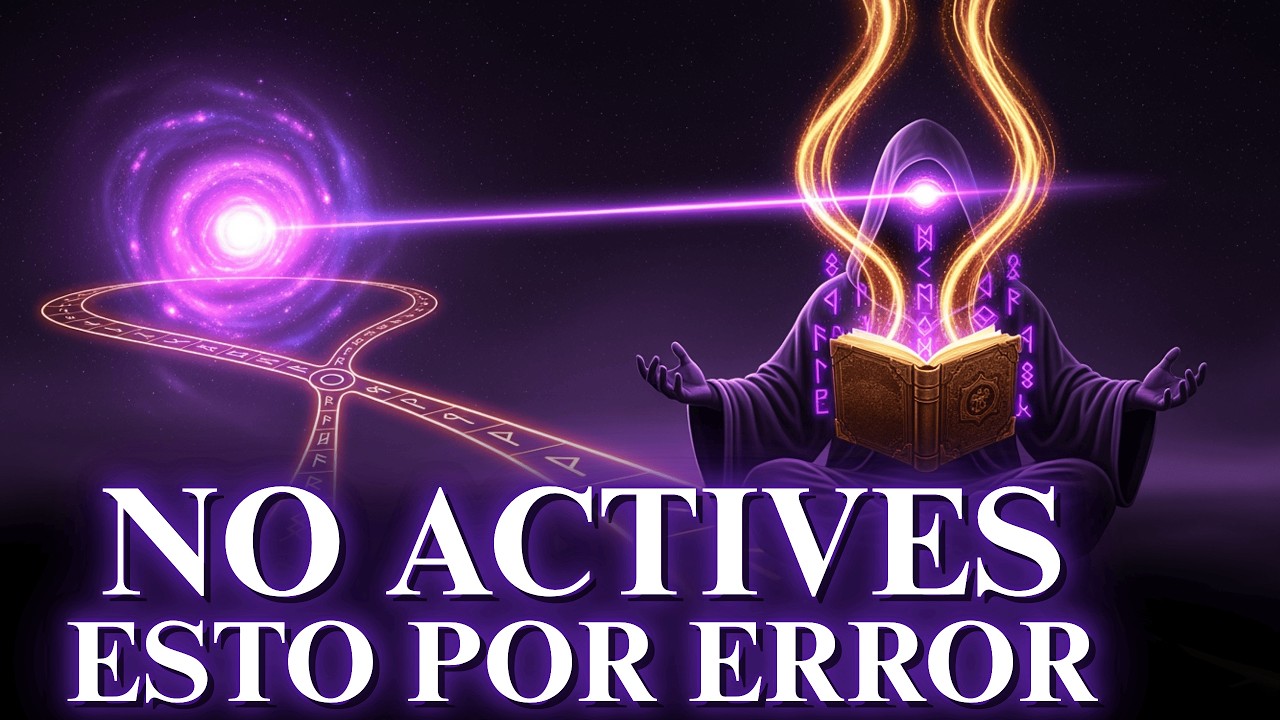 🔮 UNA VEZ QUE ACTIVES ESTO, el Universo se convertirá en tu sirviente personal