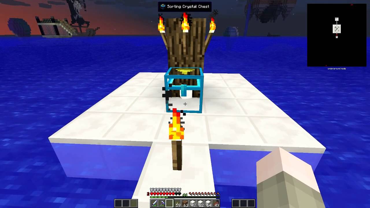 Minecraft: PETTING ZOO FIRST EXHIBIT! Crazy Craft 2.0 Modded Survival w/Mitch! Ep. 26 (Crazy Mods)