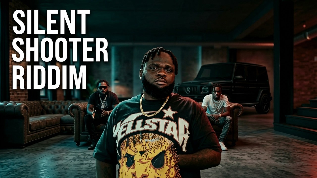 Silent Shooter Riddim | Chronic Law x Squash x Skillibeng Type Beat | Dark Dancehall Trap 2026