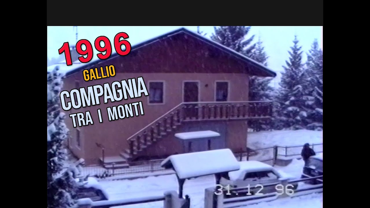 1996 GALLIO in COMPAGNIA HD