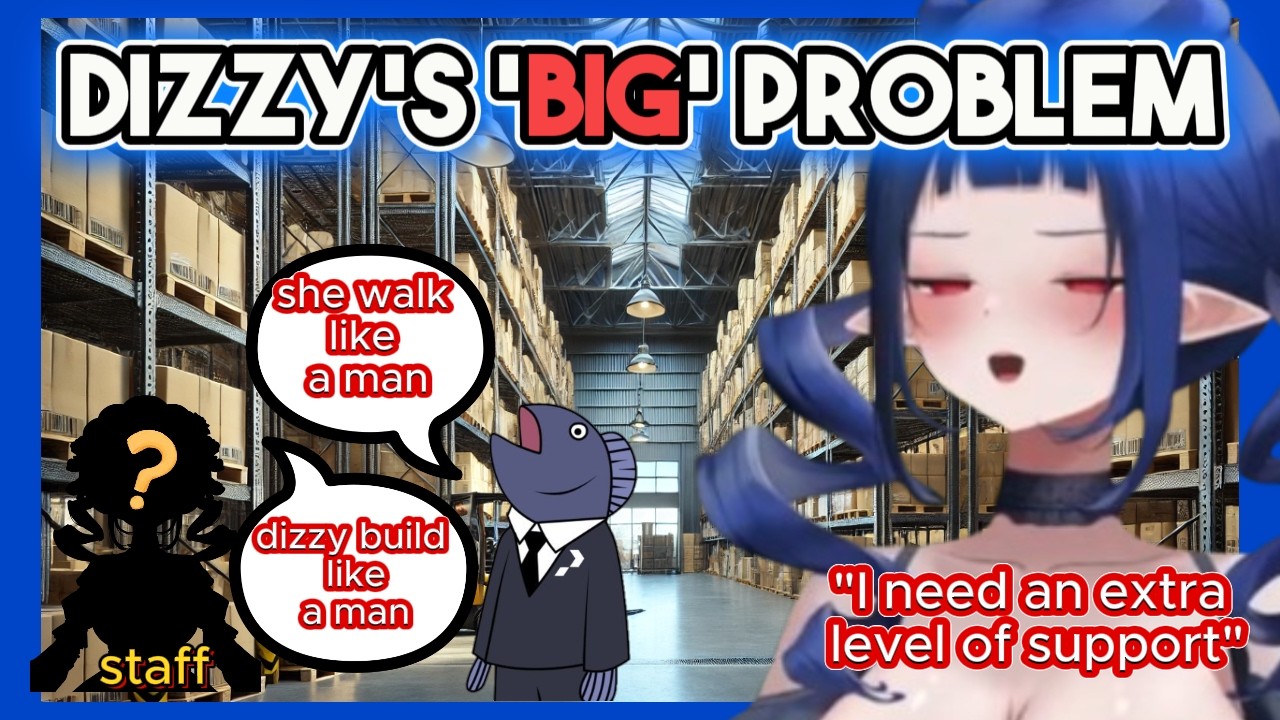 The Surprising 'BIG' Reason Why Dizzy Walks Like a MAN 🤯| DIzzy Dokuro Clip #phaseconnect