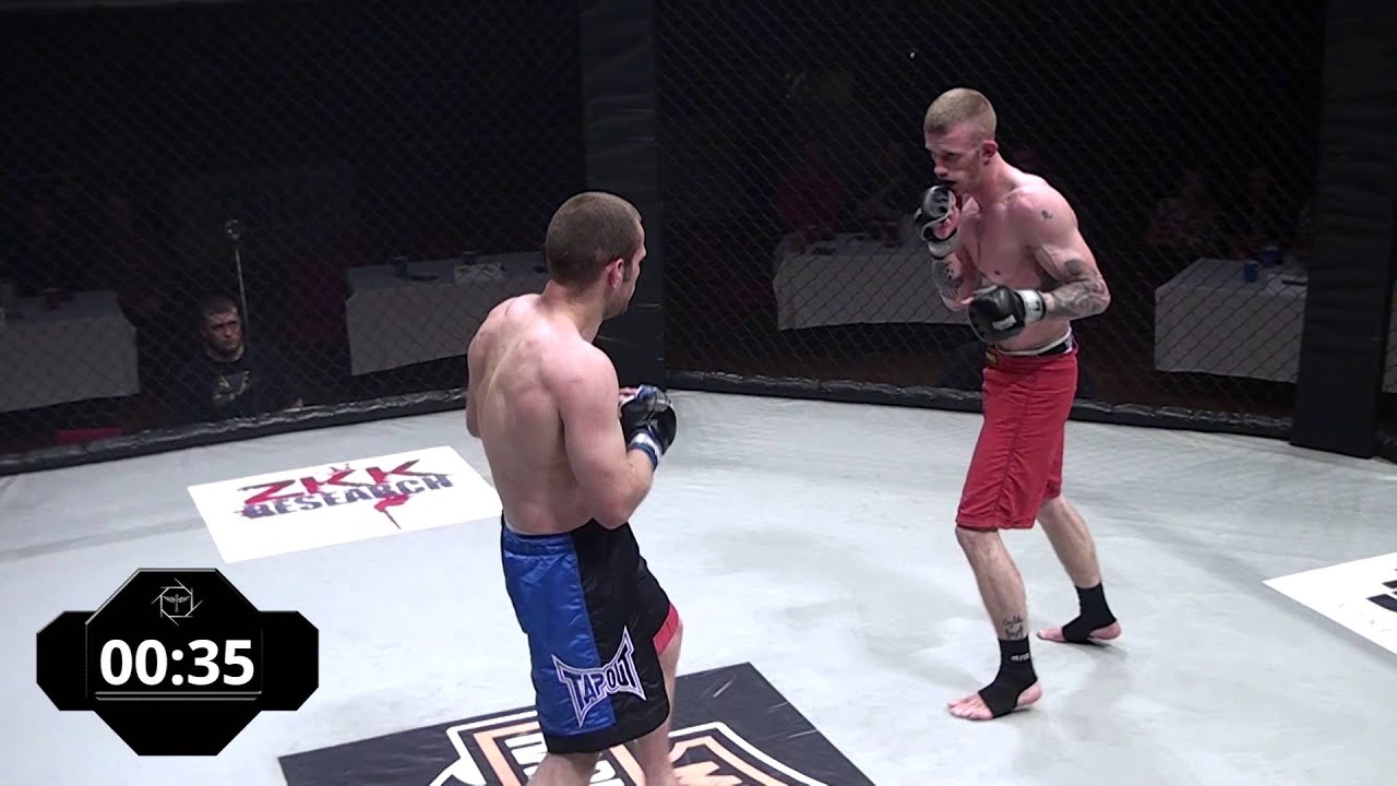 Animalistic MMA: Reece Street vs Jon Spencer