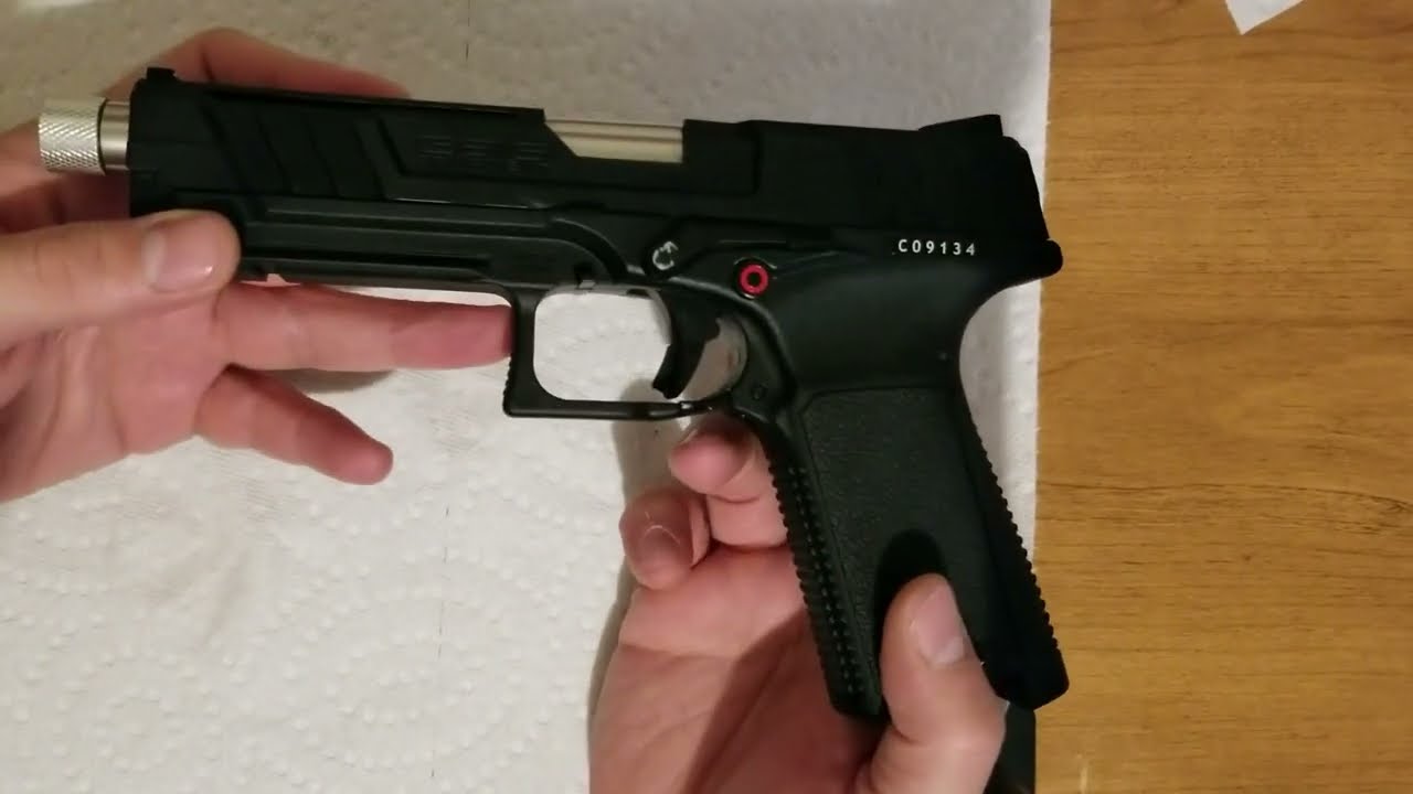 How to do maintenance on your GBB pistol (G&G GTP9)