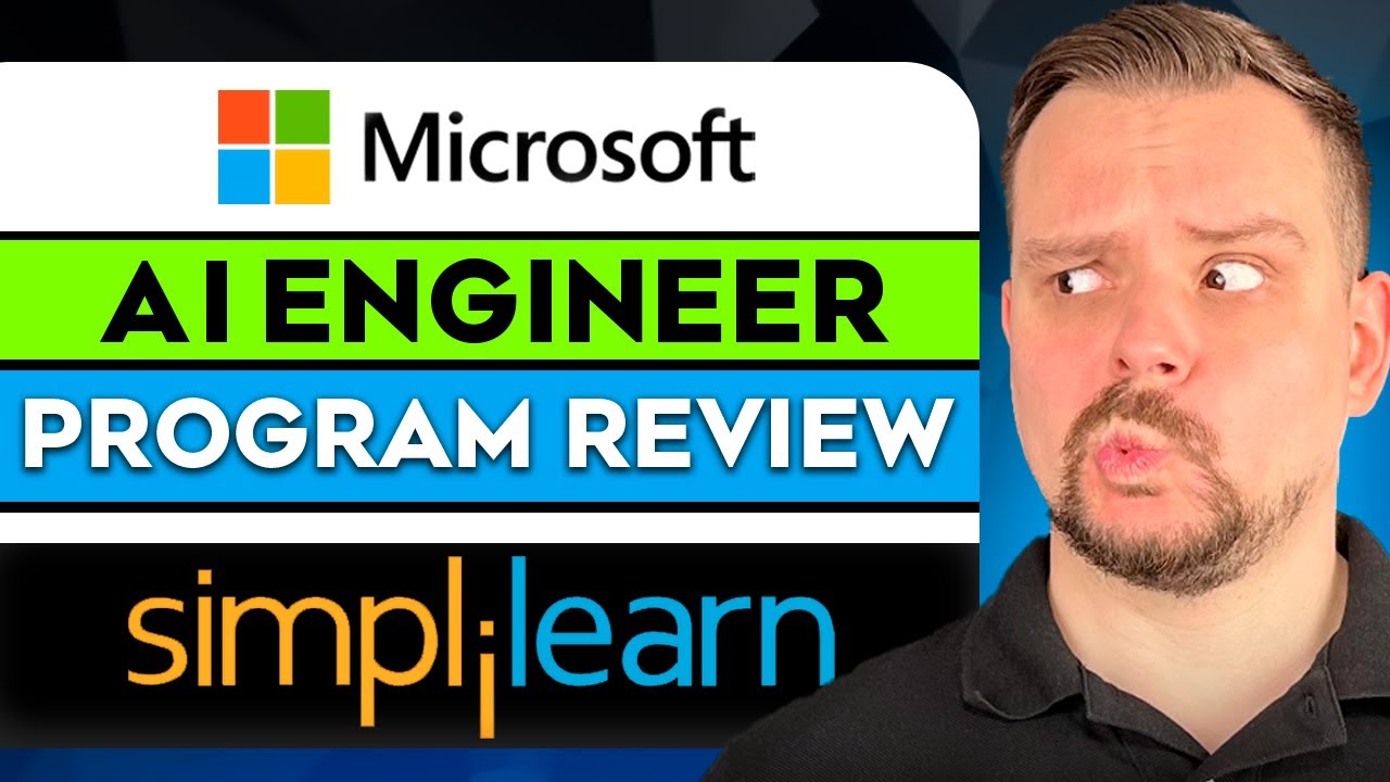 Microsoft AI Engineer Program Review - 2026 | Simplilearn