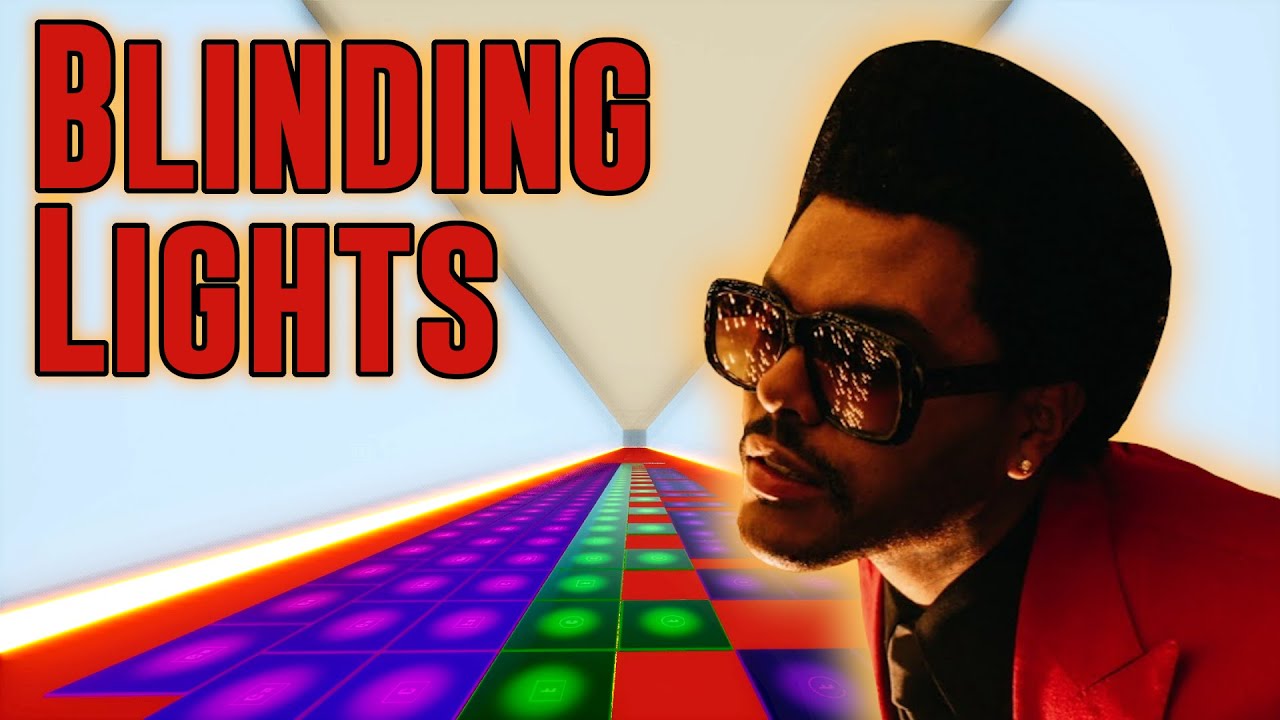 The Weeknd - Blinding Lights (Fortnite Music Blocks) - With Code
