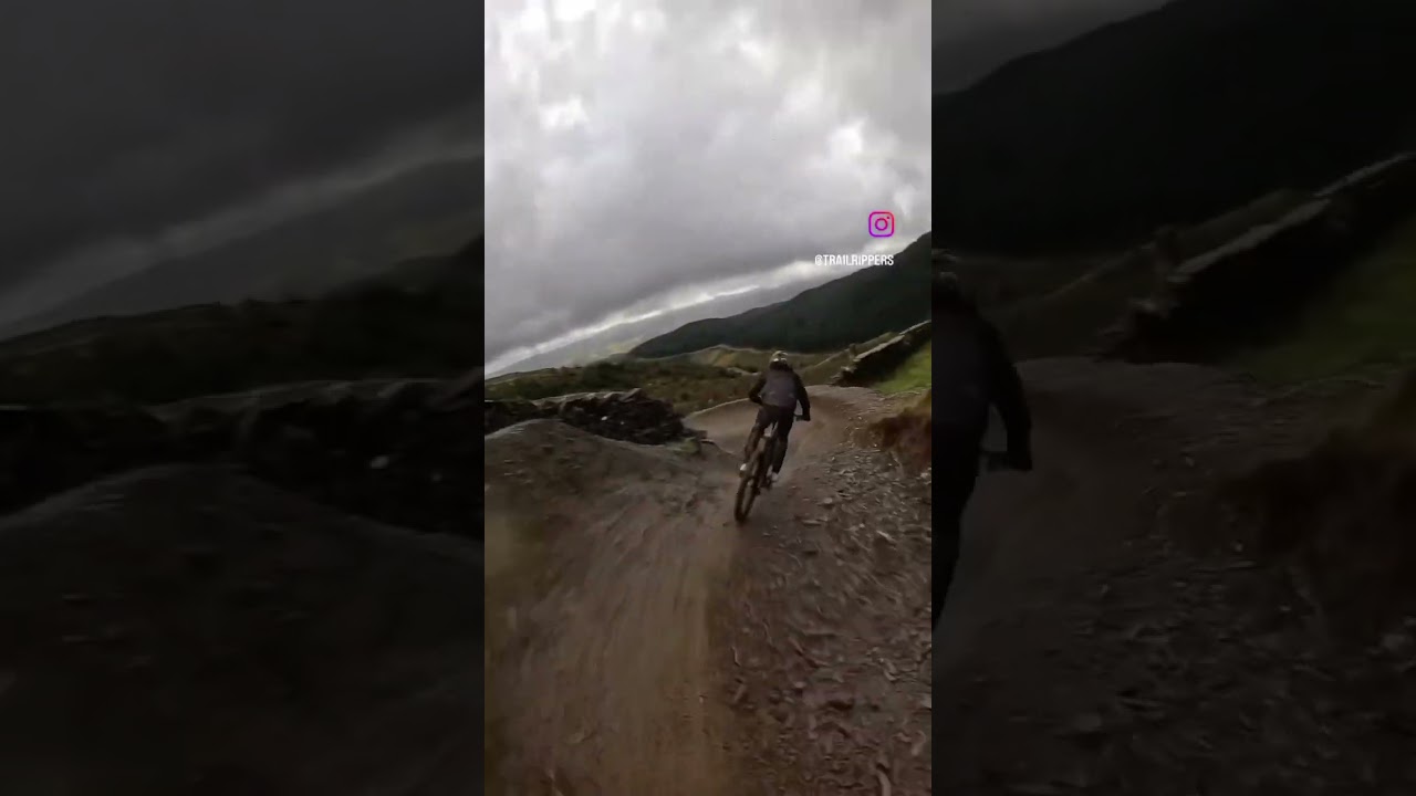 Dyfi runs good #mtb #downhill #speed #dyfi #bike #mtb #downhillmtb