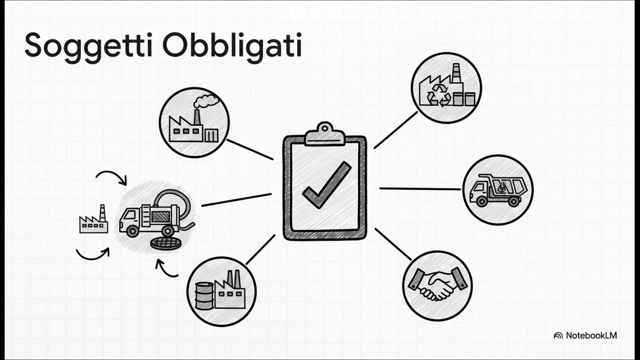 Chi è obbligato ad iscriversi al RENTRI e entro quando - Nova Ecologica Società benefit
