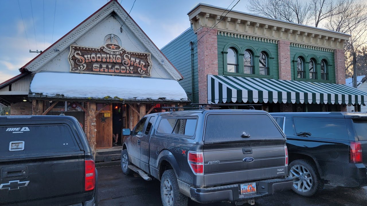 Exploring Huntsville, Utah, A Charming Old Town in the Ogden Valley (January 24, 2024)