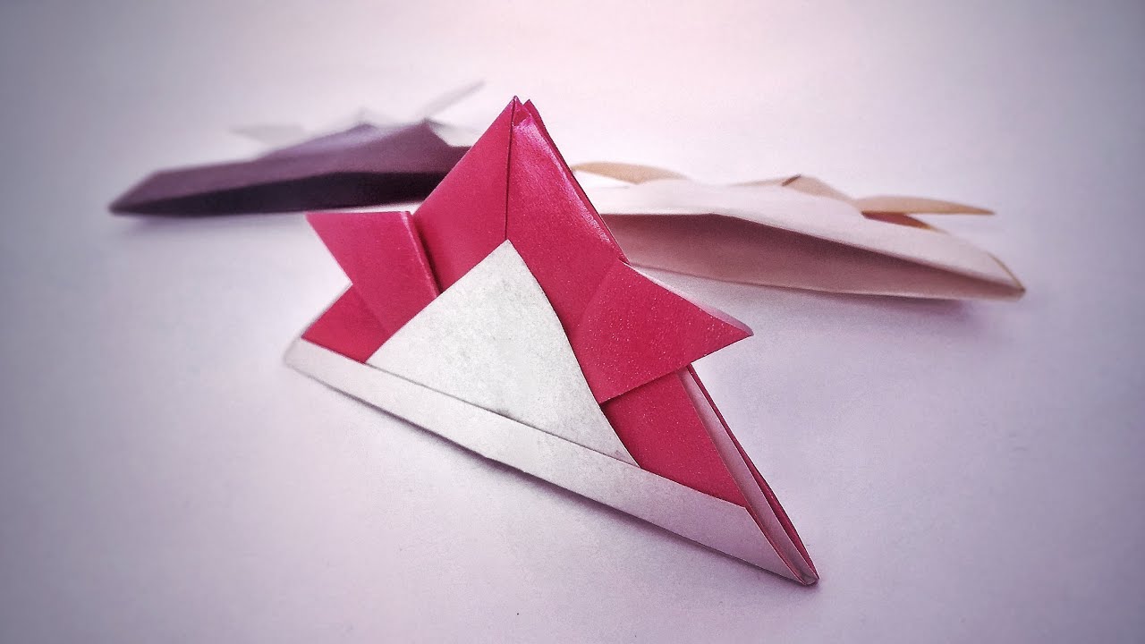 How to make Samurai Hat origami |Samurai Hat Origami