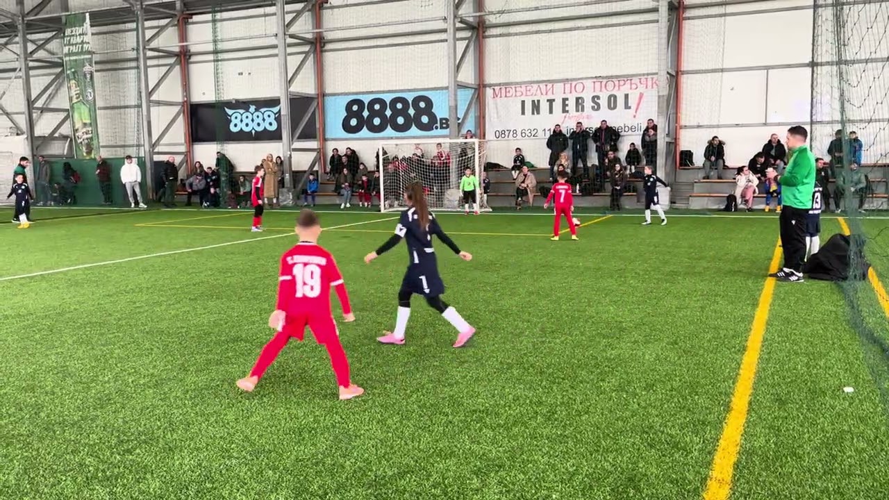 Sofia cup 2026 : Хлапетата 2018 - Искър 1945