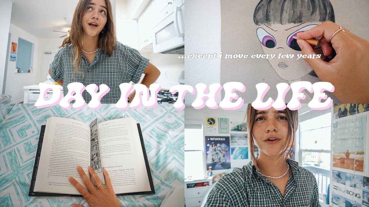 DAY IN THE LIFE OF A MILITARY BRAT