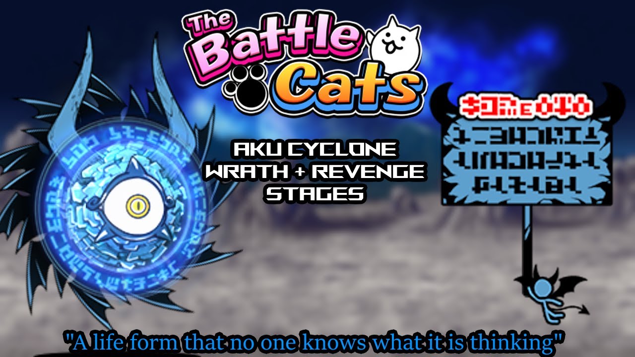 Aku Cyclone: The Greatest Diablo - The Battle Cats