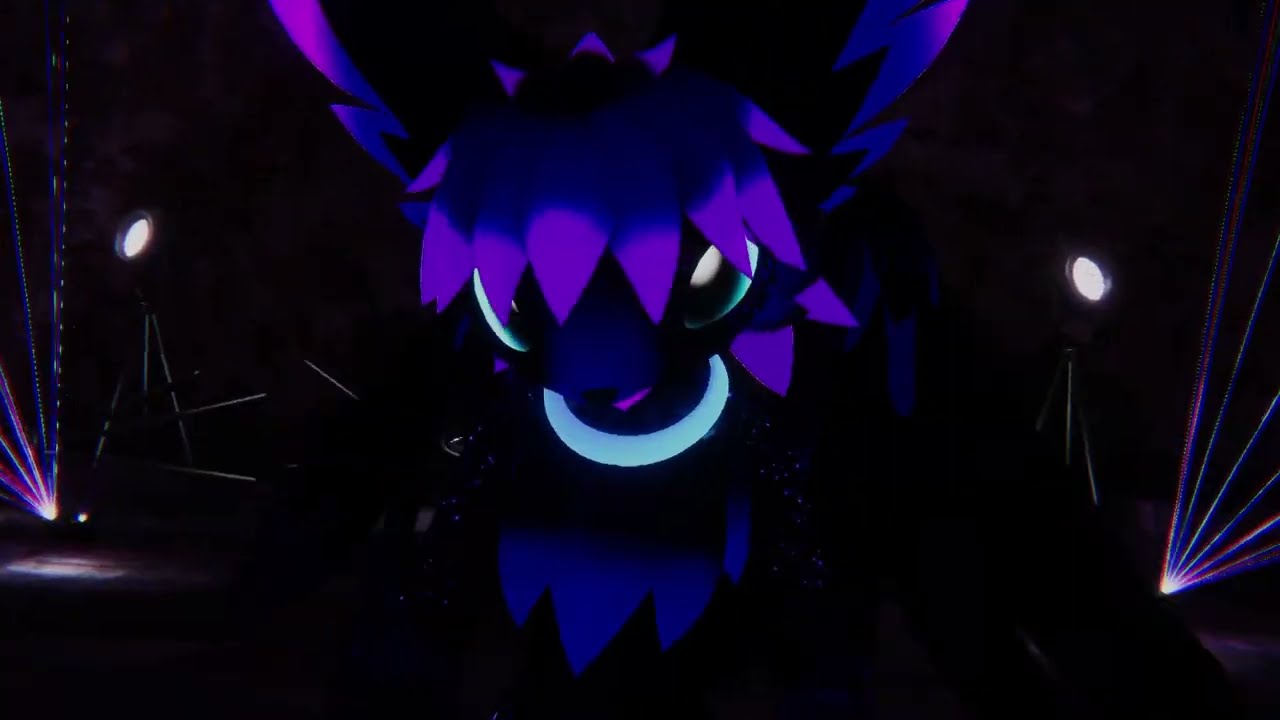 AMATSUKI - King (VRChat MMD)