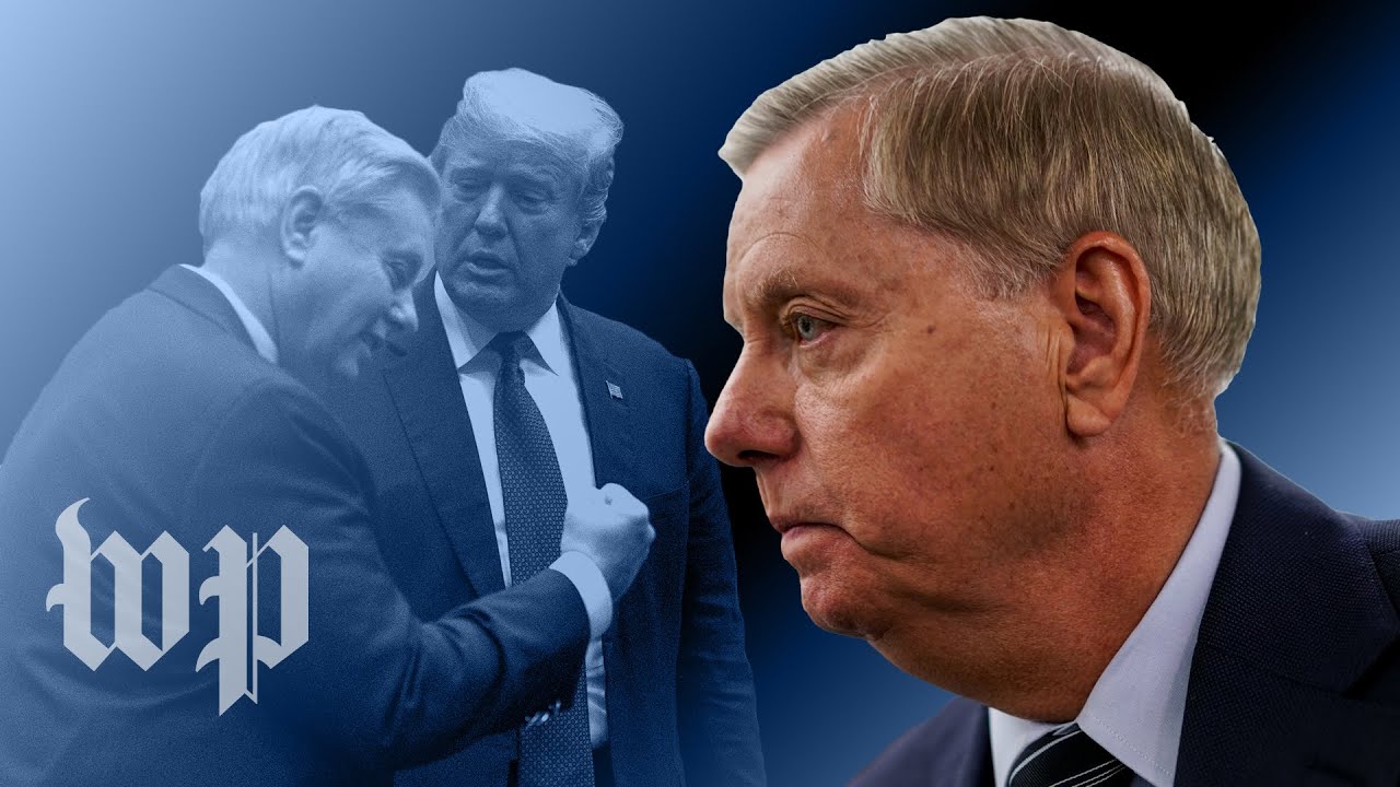 Lindsey Graham's ever-changing tone toward Trump