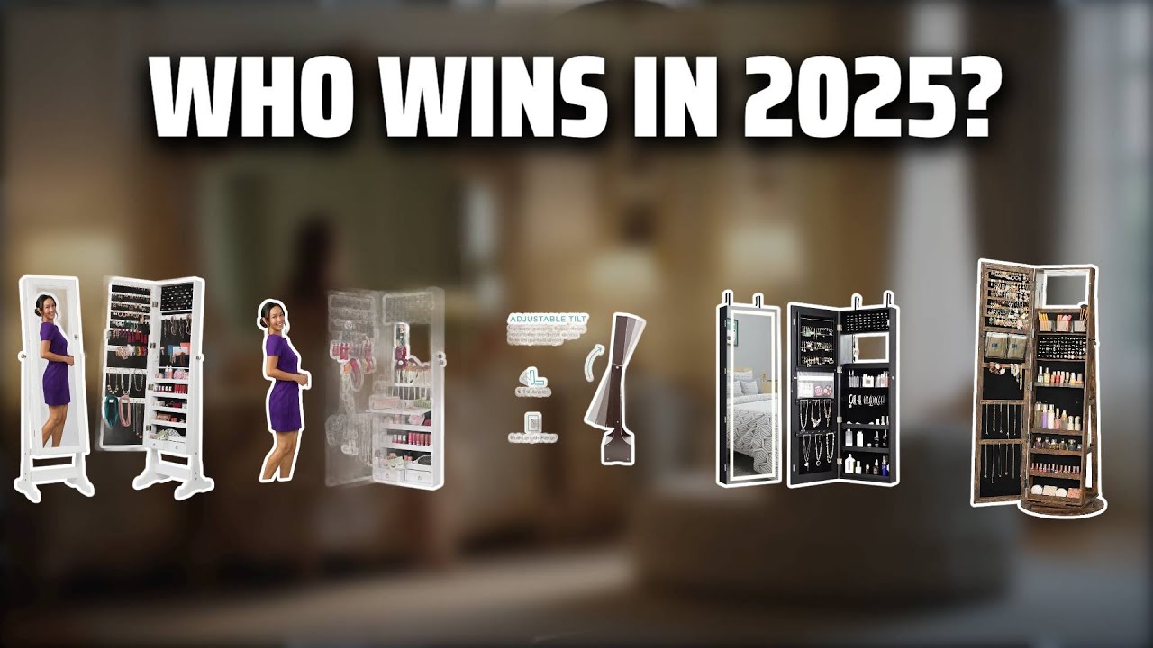The Top 5 Best Jewelry Armoire in 2025 - Must Watch Before Buying!