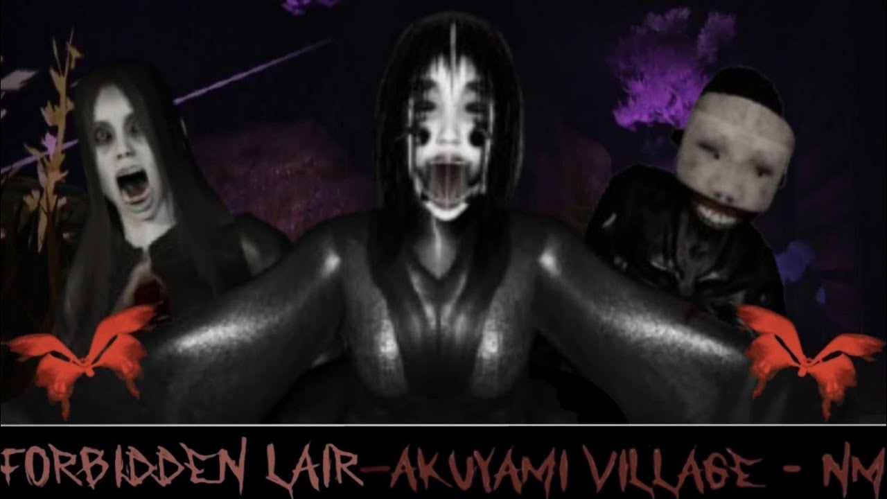 Forbidden Lair | Akuyami Village | NIGHTMARE MODE - (FULL WALKTHROUGH) | (SPEEDRUN) | ROBLOX
