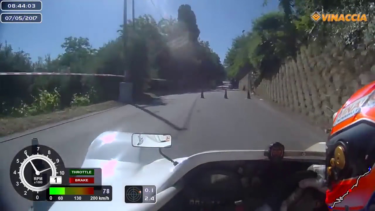Luigi Vinaccia - Osella PA9/90 Honda | 22^ Slalom Torregrotta - Roccavaldina